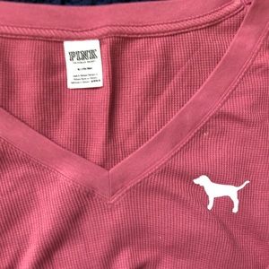 PINK Victoria's Secret Tops - Crop Long Sleeve PINK Victoria's Secret Tops - Crop Long Sleeve